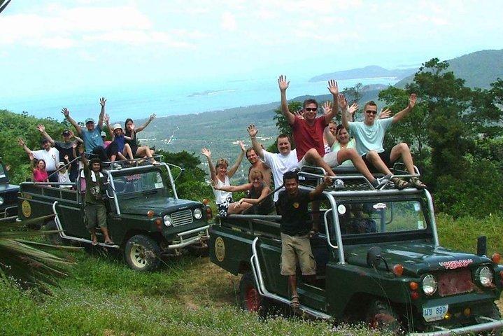 Wild Jeep Safari: Aventura no selvagem