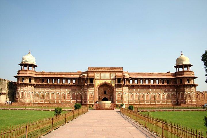 Agra sightseeingtur med Fatehpur Sikri