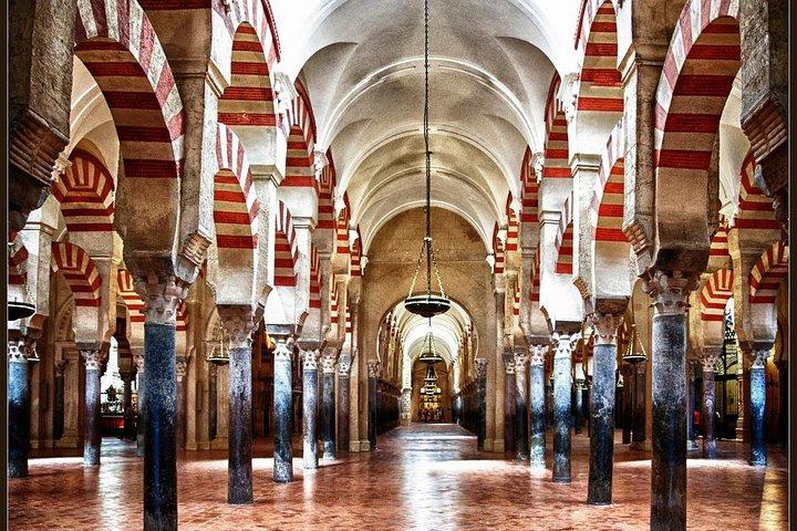Privé 8 uur durende tour naar Cordoba vanuit Sevilla met hotel pick-up