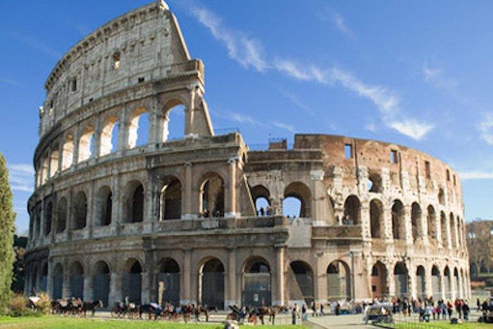 Aventura familiar: Tour privado para niños por el Coliseo y la Antigua Roma