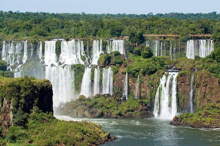 Cataratas Brasileiras com Ticket e Transporte(Foz do Iguaçu)