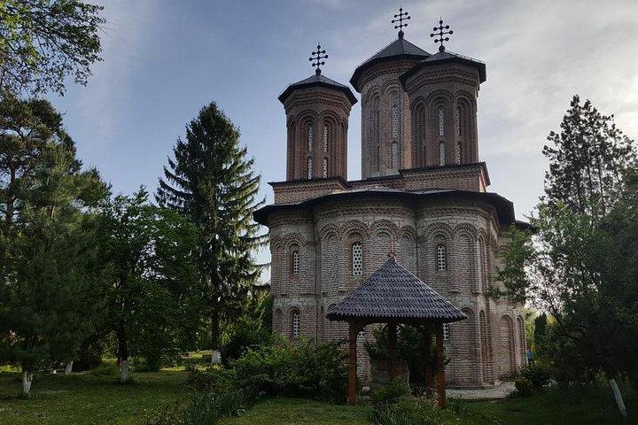 Halvdagens privata sightseeingtur i Bukarest och dess omgivningspaket