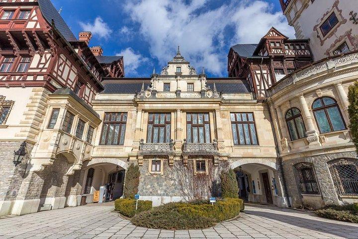 Transsylvanien privat slott dagstur från Bukarest