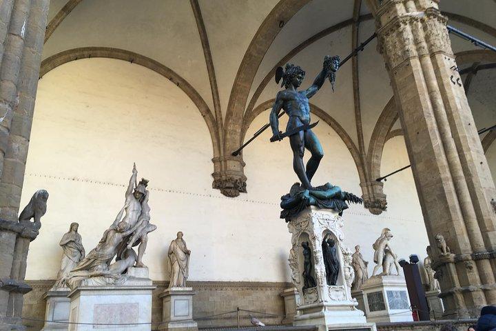 Florence Street Food und Sightseeing Tour mit einem professionellen Reiseleiter