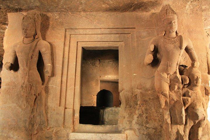 Dabbawala Tour med Elephanta Caves Tour