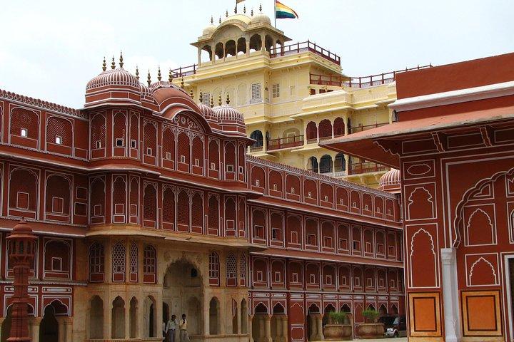 Jaipur Heritage Pink City Tour