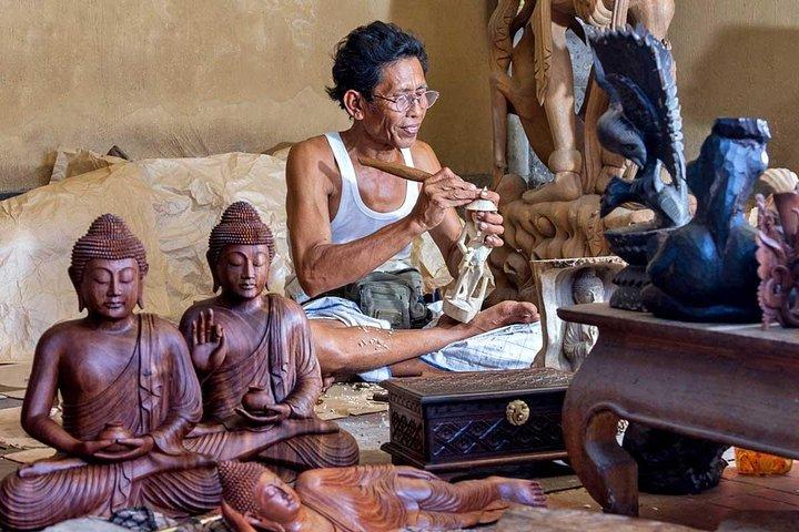 Bali Discovery Tour con pueblo y templo