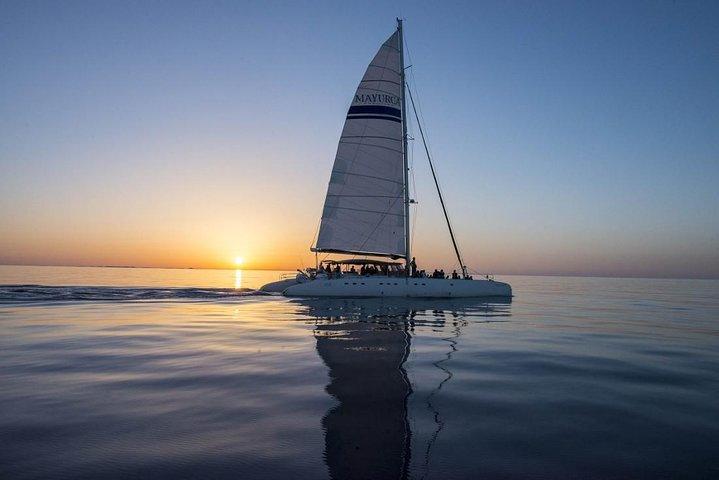 Viagem de um dia de catamarã: Cap des Freus e Parque Natural Llevant