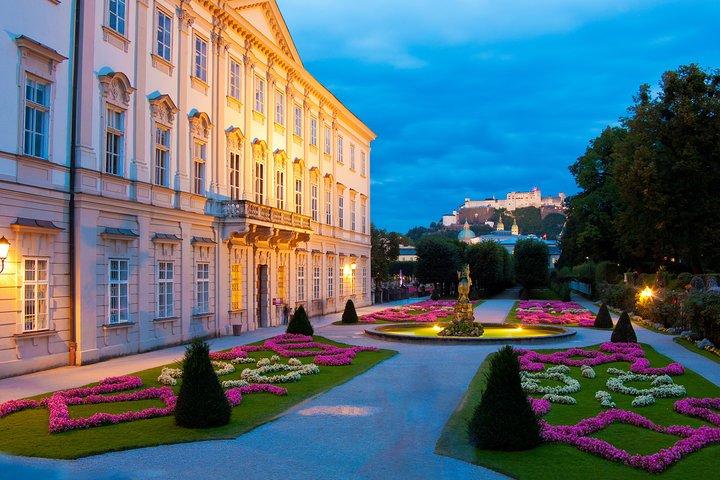 Klassisches Konzert im Marmorsaal des Schlosses Mirabell