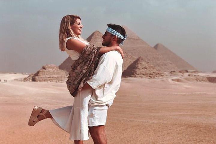 VIP Giza Pyramider Tour + Quad Bike Adventure + Camel Ride & Lunch