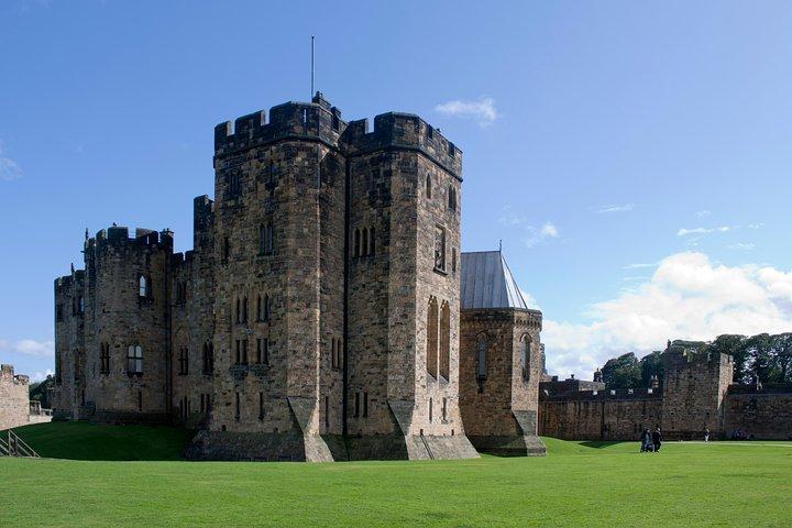 Alnwick Castle, Northumberland and Borders Tour com entrada