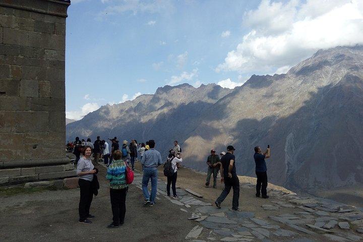 1 dia Gudauri e Kazbegi tour privado-By Travel master (Georgia)