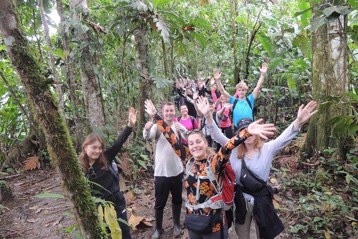 4 jours de voyage dans les Andes et Amazon