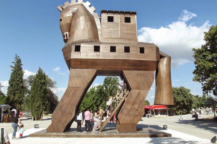 Dagelijkse Troy-tour vanuit Istanbul