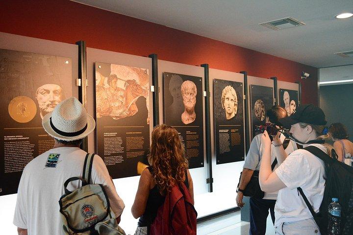 Découvrez Vergina et Pella: excursion d'une journée au royaume macédonien