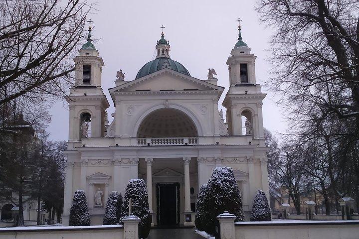 Warszawa med Wilanów-paladset