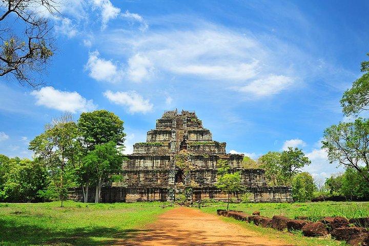 Tour de 3 días (Circuito pequeño + Gran circuito y Banteay Srei + Beng Mealea y Koh Ker)