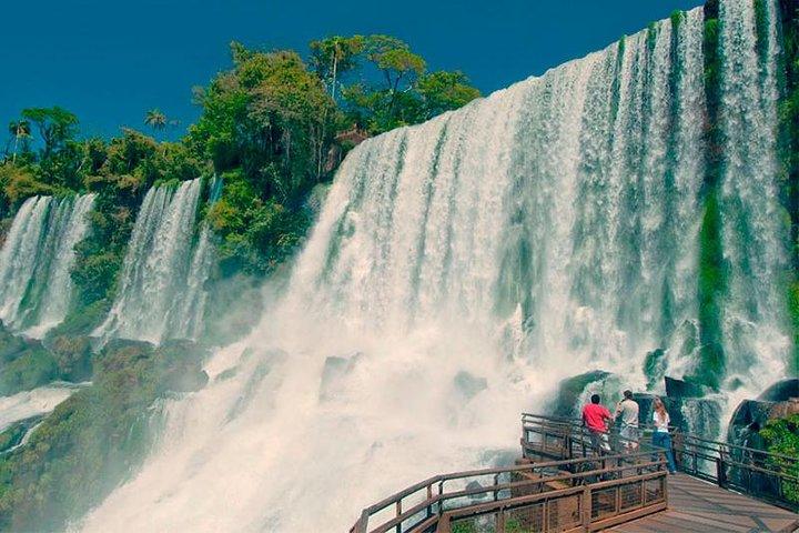 Iguazu Falls Tour Argentine Side - With Ticket