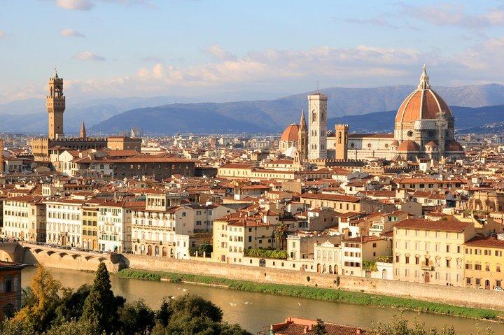 Visite privée à Florence et Pise depuis le port de Livourne