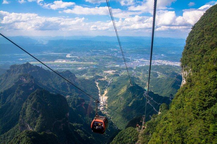 Excursion privée de 5 jours à Zhangjiajie: Tianmen Mountain et Fenghuang County