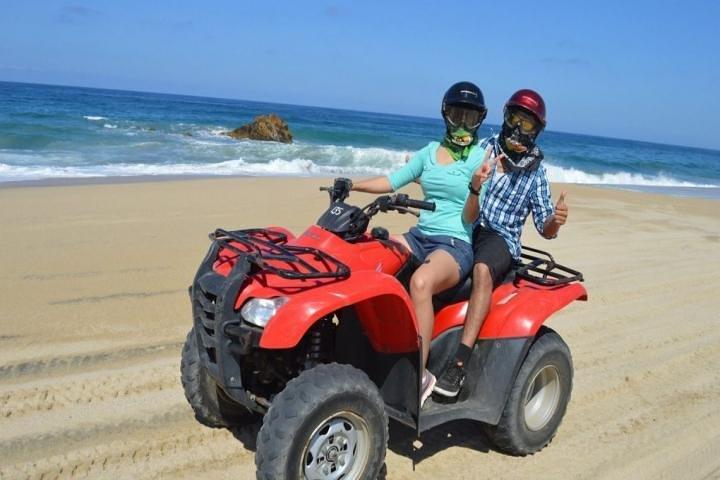 Los Cabos Single o Double ATV Beach e Desert Tour