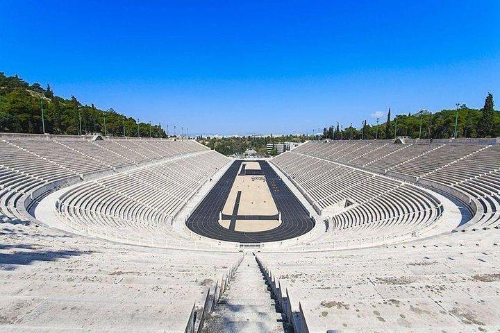 Halvdag Athen Sightseeing Tour med Akropolis Museum