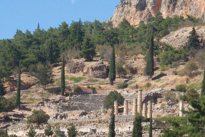 Delphi Two Days Tour from Athens