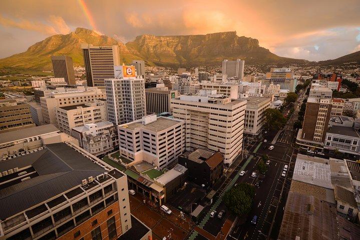 Demi-journée à Cape Town City/Table Mountain & Bo KAAP