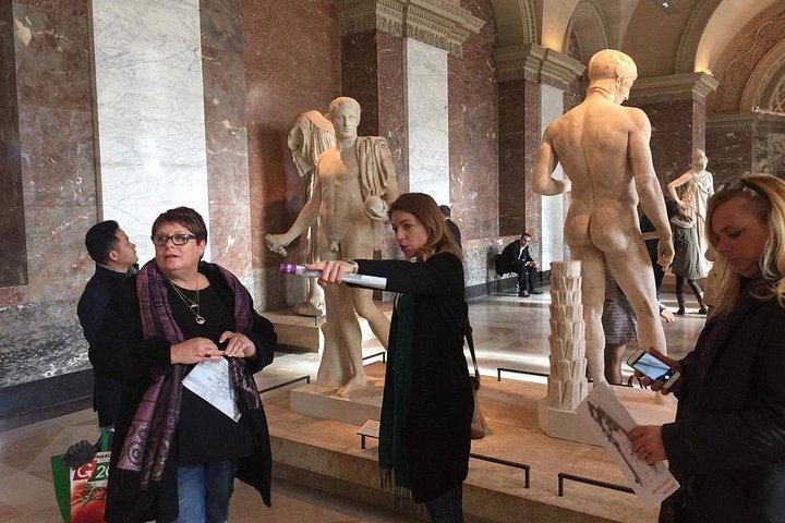 Louvre Museum Premium guidet tur 6 gæster Max indgang inkluderet