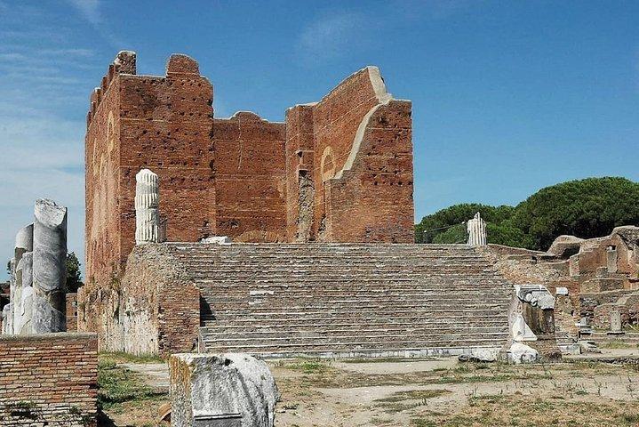 Ancient Ostia from Rome: Archaeology & History, Semi-Private Tour