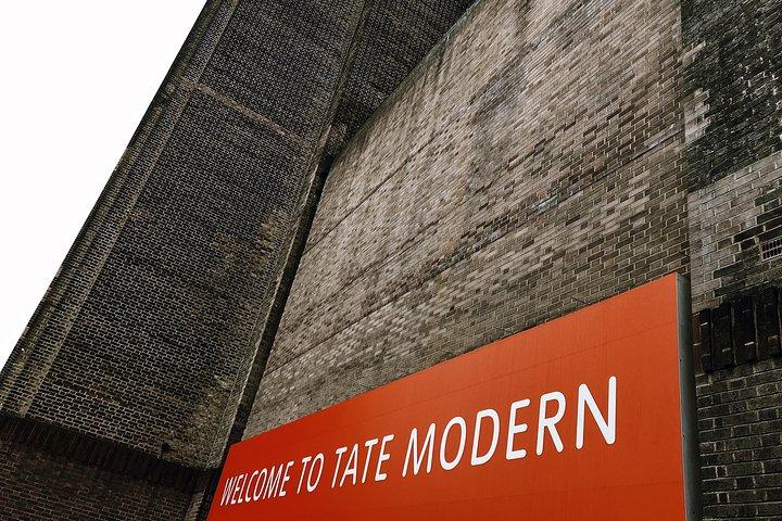 Tate Modern Museum London Visite guidée Semi-privée 8ppl Max