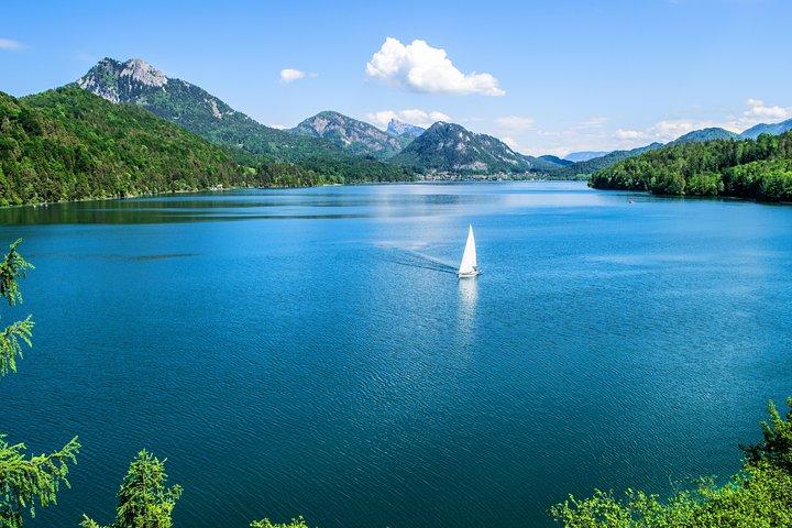 Nido d'aquila, Berchtesgaden, Cascate, Lago di Fuschl