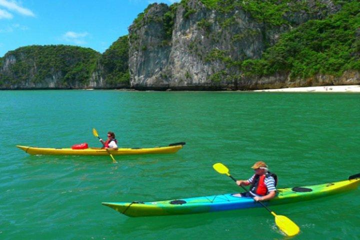 Lan Ha Bay 1-Day Trip con Kayaking, Cooking Class ... in modo espresso