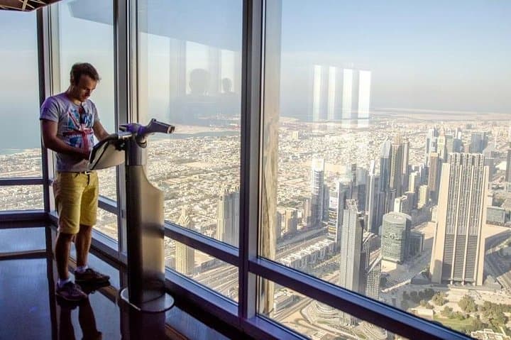 Dubai Desert Safari with Burj Khalifa - Ticket Only with No transfer to Burj Khalifa -