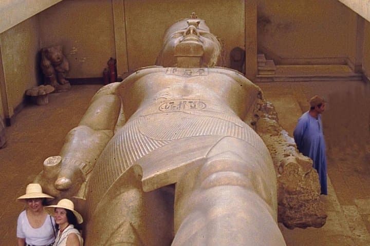 Private Day Tour to Memphis Sakkara and Dahshur from Cairo