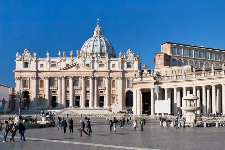Vatican Museums and Sistine Chapel Guided Tour
