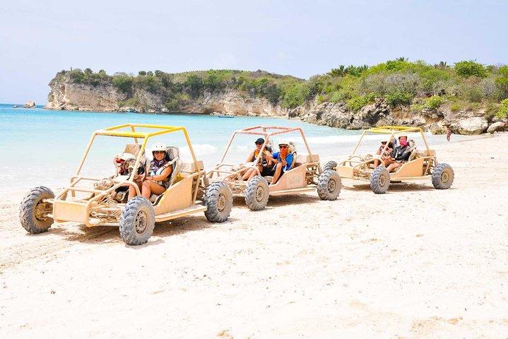 Dune Buggie double fra Punta Cana (halv dag)