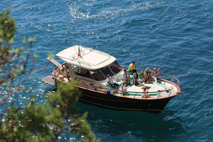 Fra Salerno: Small Group Li Galli Islands og Capri Boat Tour