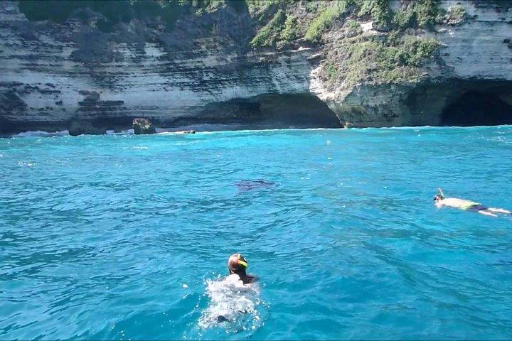 West Trip och snorkling Nusa Penida