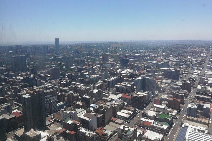 Tour guidato di Pretoria, Soweto e Museo dell'Apartheid da Johannesburg Private