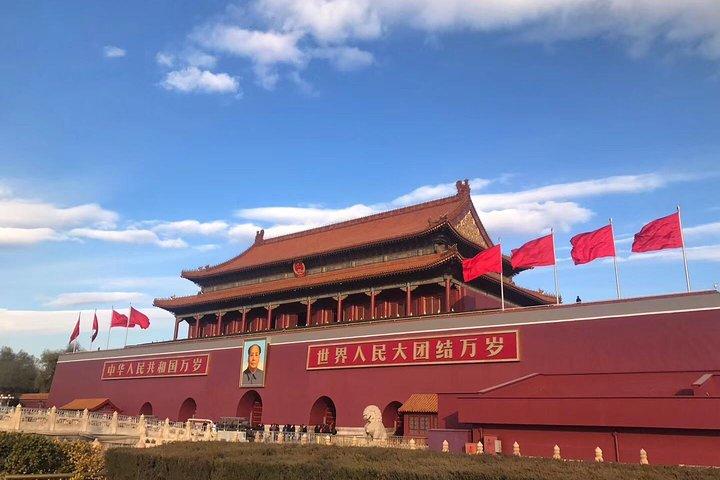 Beijing Highlights Tour: Tian'anmen Square, Forbidden City, Great Wall van Mutianyu
