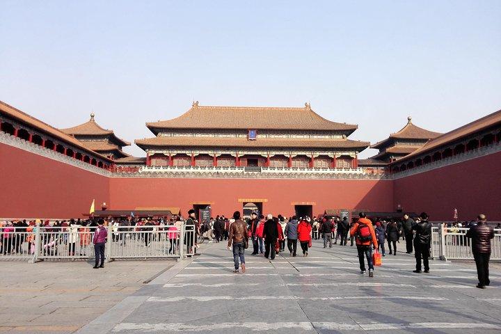 Beijing Highlights Tour: Tian'anmen Square, Forbidden City, Great Wall van Mutianyu