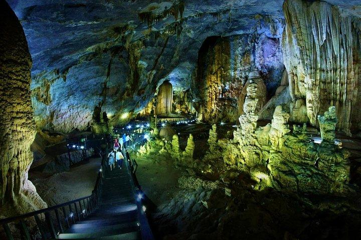 Padiglione sulla terra: Paradise Cave Tour da Hue City