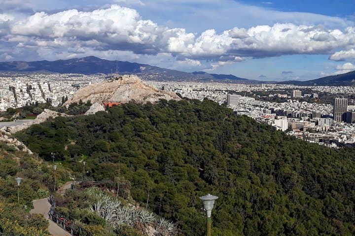 Mount Lycabettus Walking Tour in Athens