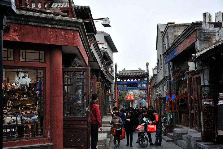 Hintere Seen-Yandai Xie Straße mit Street Food Private Night Tour