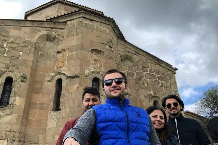 Grutas de Uplistsikhe, Gori e Mtskheta Tour
