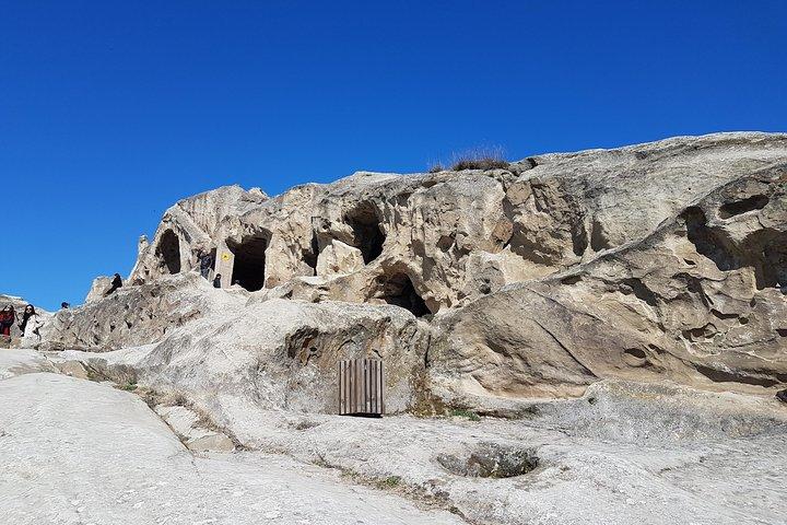 Grutas de Uplistsikhe, Gori e Mtskheta Tour