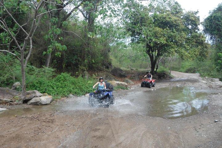 Private Tour: ATV SIERRA MADRE rivers with Tequila Tasting