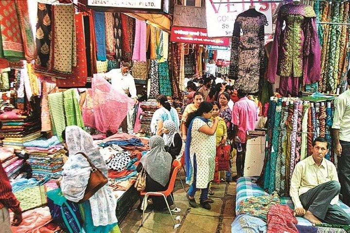 Mumbai Markt Rundgang