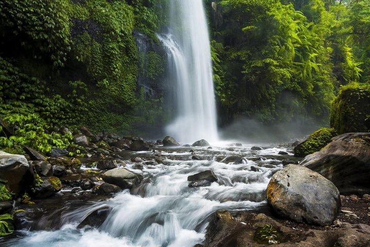 Lombok Waterfall Day Tour con trasporto privato